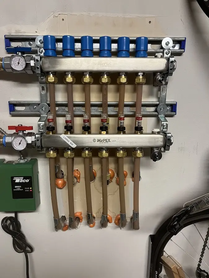 Plumber performing Sink Repair at a residential property in Tifton