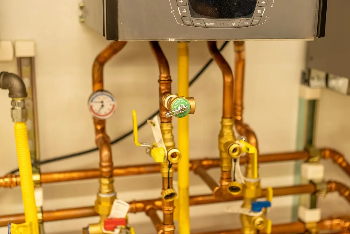 Licensed technician providing Emergency Plumbing for a homeowner in Tifton